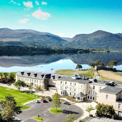 Wandern Irland . Lake Hotel und Killarney National Park