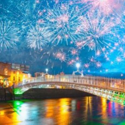 Silvester in Dublin