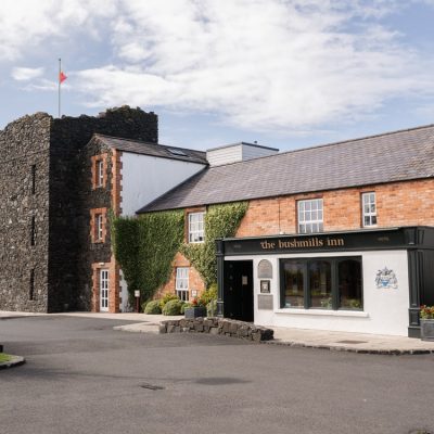 Bushmills Inn Hotel Eingang