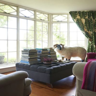 Gregans Castle Hotel Lounge