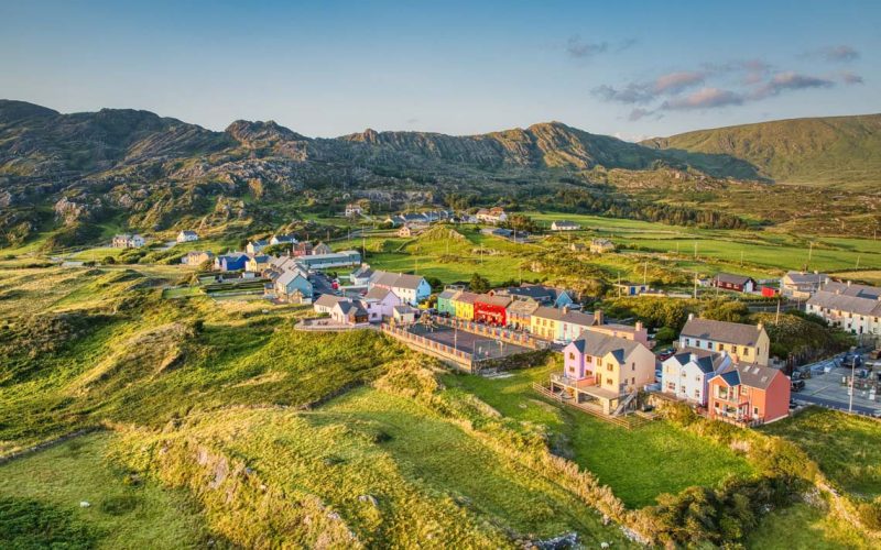 Allihies am Ring of Beara ein Muss für Ihre Mietwagenrundreise